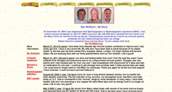 Desktop Screenshot of danmcglynn.com